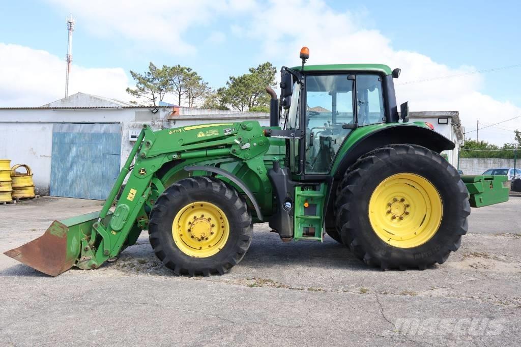 John Deere 6155 M Traktori