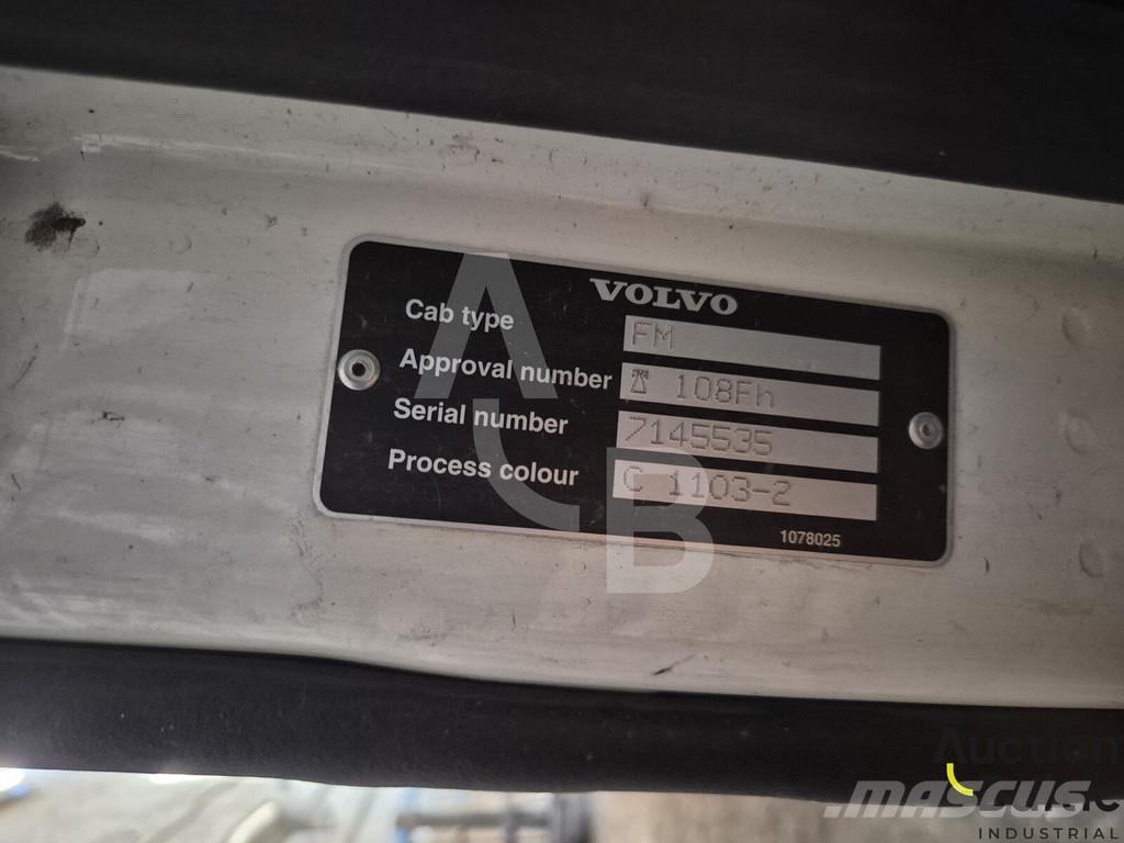 Volvo FM380 Kamioni sa otvorenim sandukom