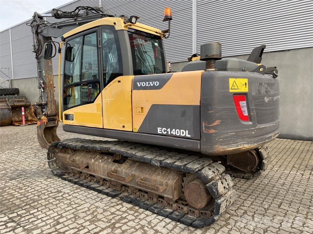 Volvo EC140 Bageri guseničari