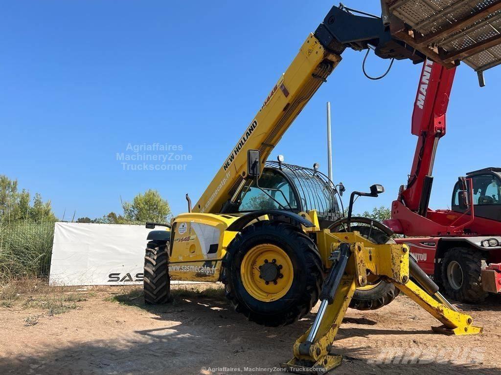 New Holland LM 1445 Teleskopski viljuškari