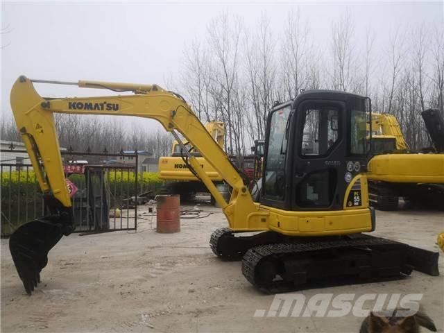 Komatsu PC 55 Bageri guseničari