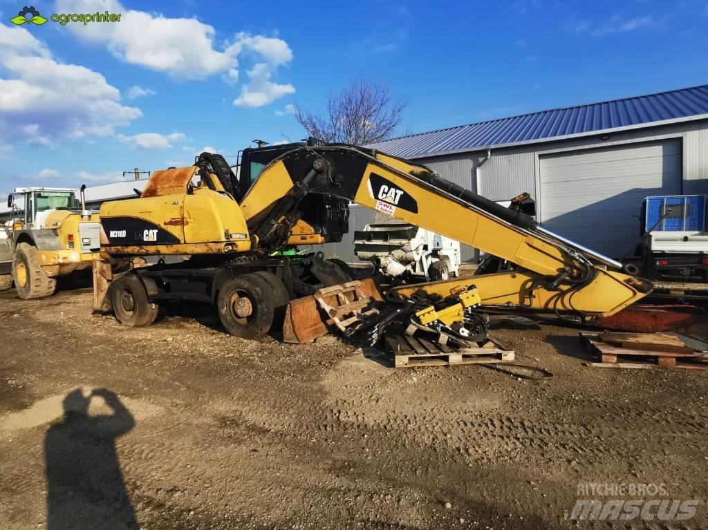 CAT M 318 D Bageri za prenos primarnih/sekundarnih sirovina