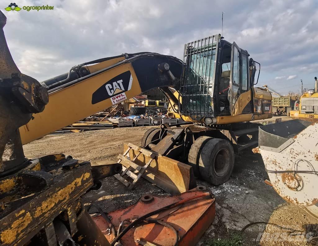 CAT M 318 D Bageri za prenos primarnih/sekundarnih sirovina