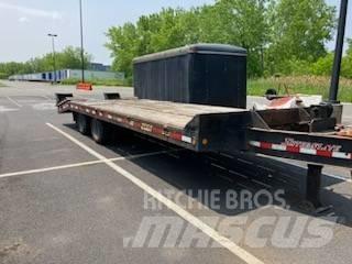Eager Beaver 20DT Prikolice platforme/otvoreni sanduk