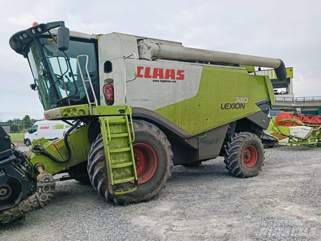 CLAAS Lexion 740 Kombajni