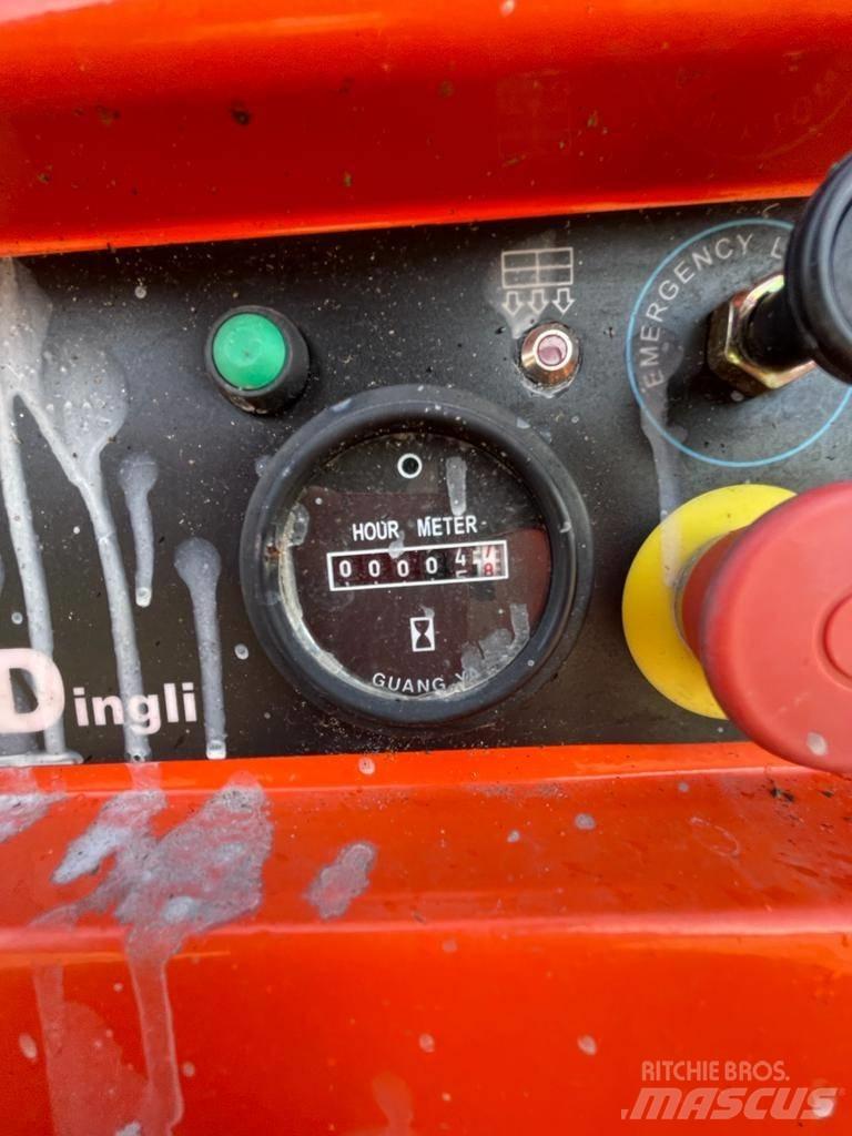 Dingli JCPT 0607 Makazaste platforme