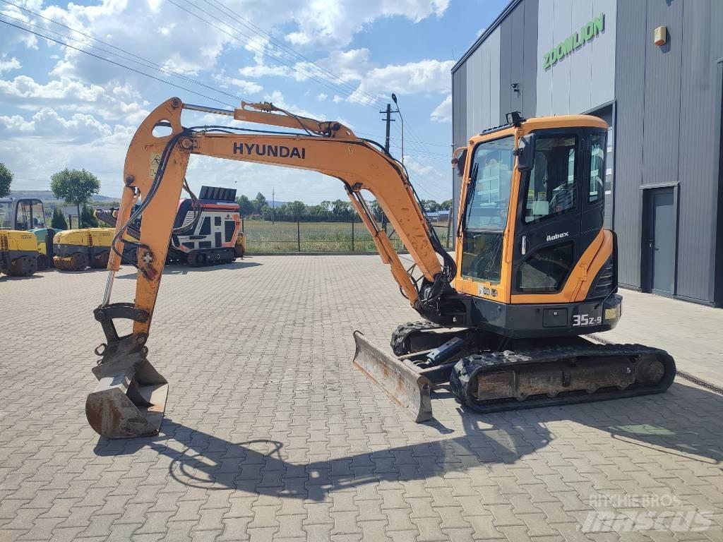 Hyundai 35Z-9 Mini bageri < 7t