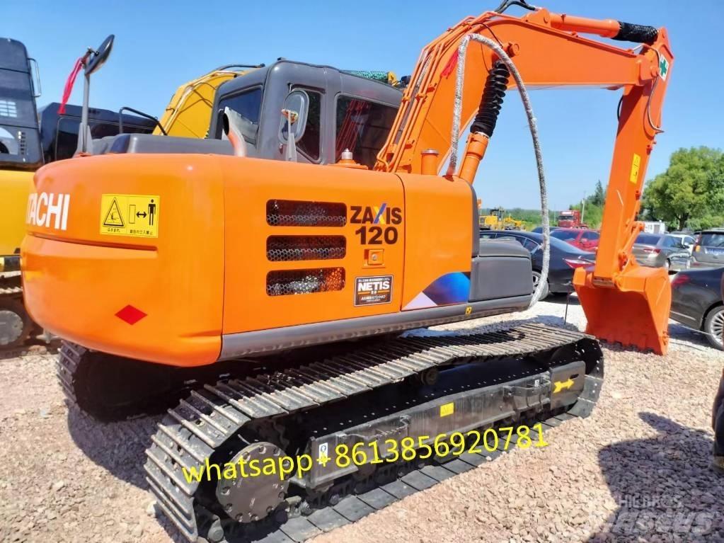 Hitachi ZX 120-6 Bageri guseničari