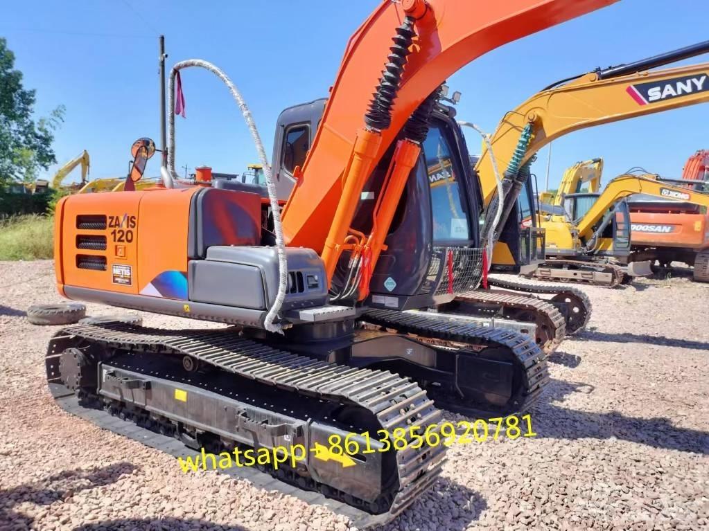 Hitachi ZX 120-6 Bageri guseničari
