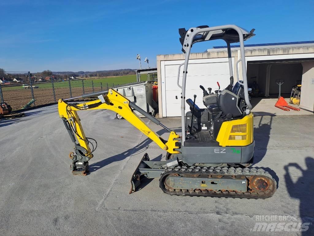 Wacker Neuson EZ17e Bageri guseničari