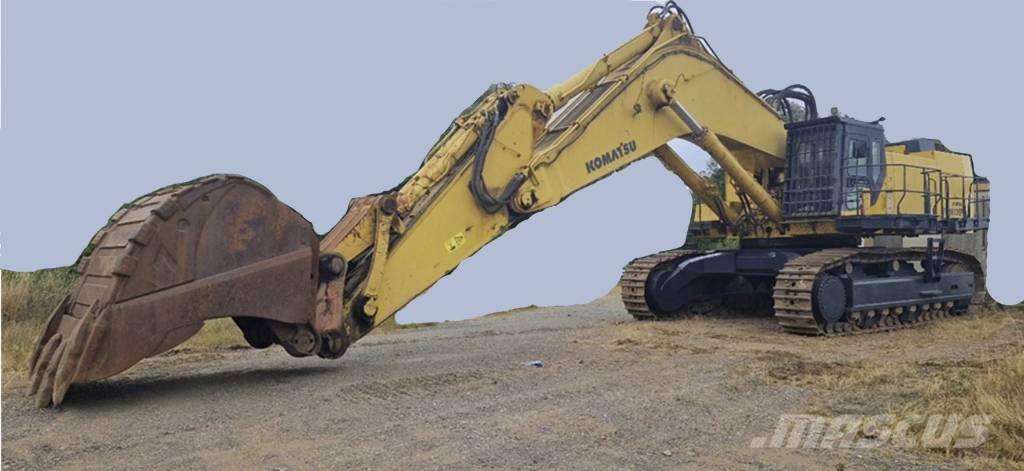 Komatsu PC1100 Bageri guseničari