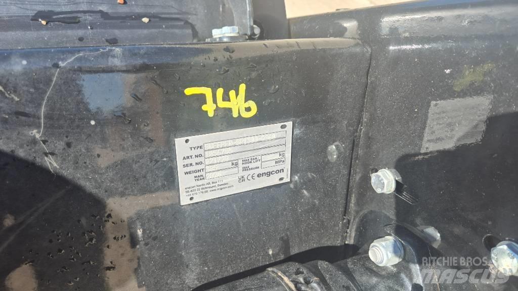 Engcon sweeper Mašine za čišćenje