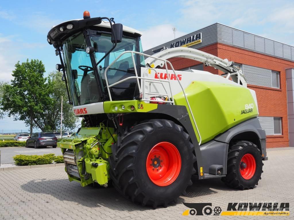 CLAAS Jaguar 840 Mašine za stočnu hranu sa sopstvenim pogonom