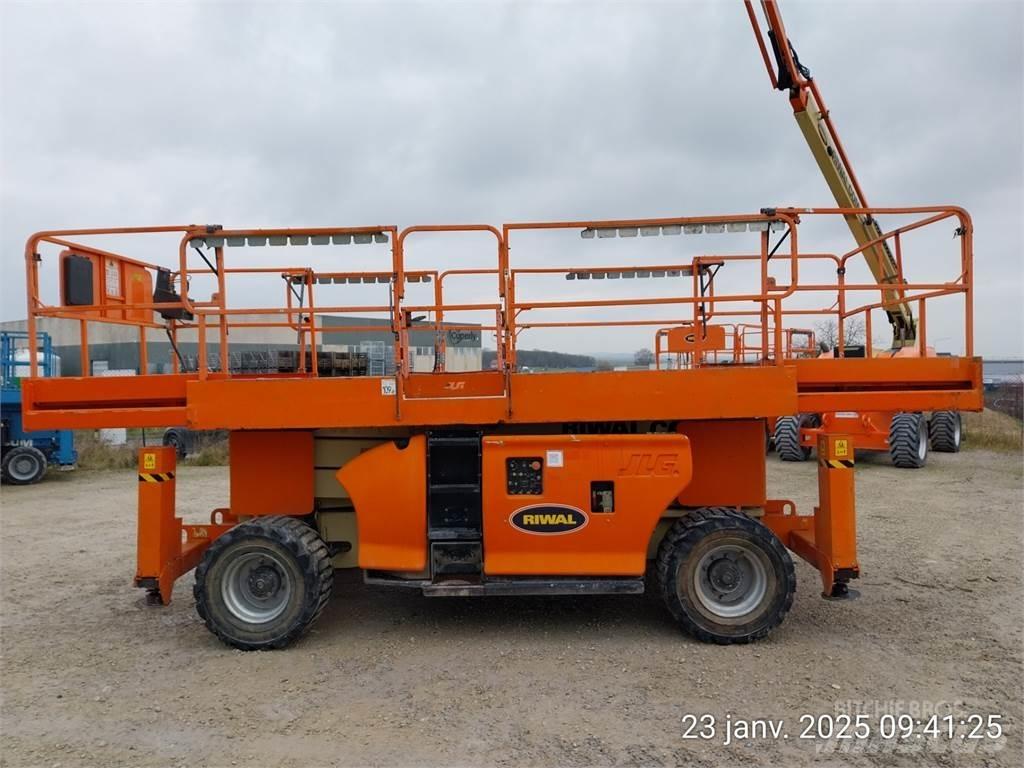 JLG 3394RT Makazaste platforme