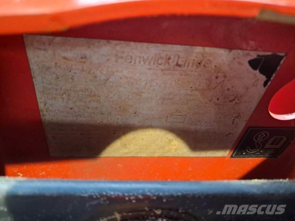 Linde T16 Nisko podizni električni viljuškar