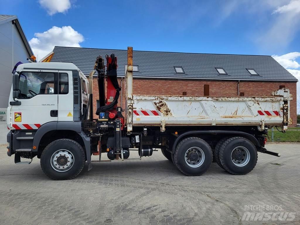 MAN TGA 26.310 Kiperi kamioni