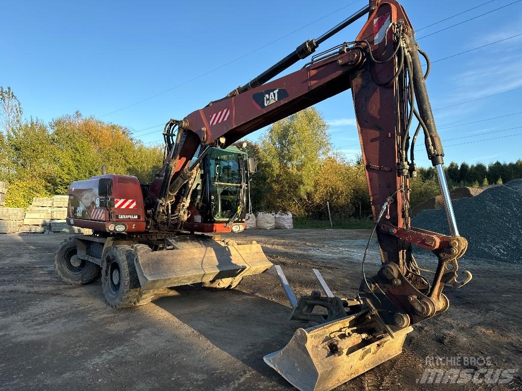 CAT 313 D Bageri točkaši