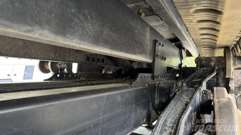 Prinoth Panther T16 Damperi na gusenice