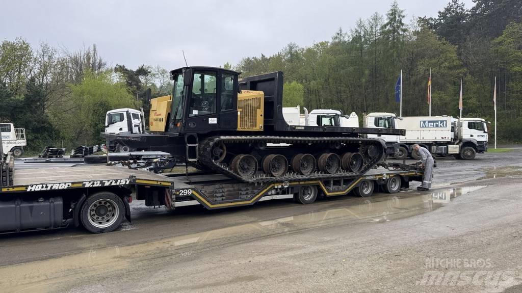 Prinoth Panther T16 Damperi na gusenice