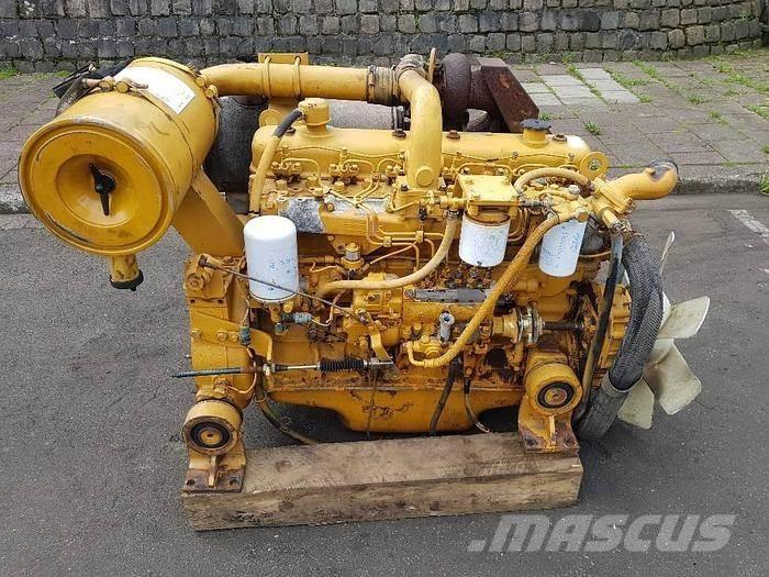  Engines S6D105-B-1 Ostale kargo komponente