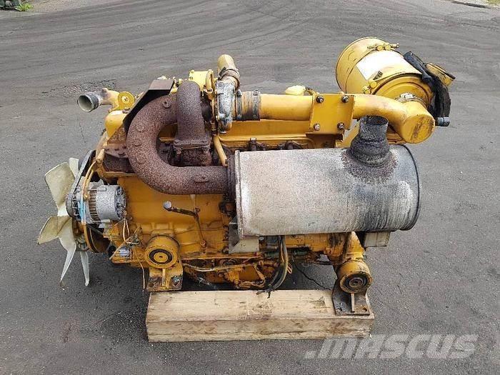  Engines S6D105-B-1 Ostale kargo komponente