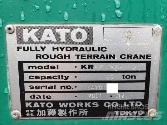 Kato KR25H-V5 Autodizalice