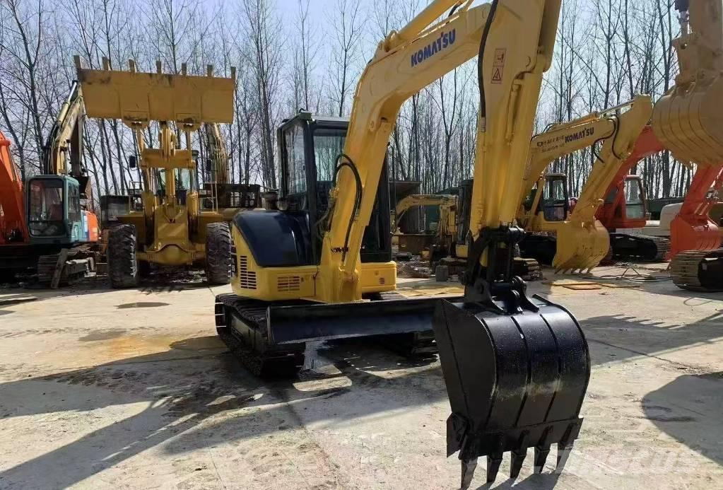 Komatsu PC 55 Mini bageri < 7t