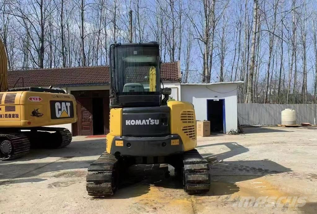 Komatsu PC 55 Mini bageri < 7t