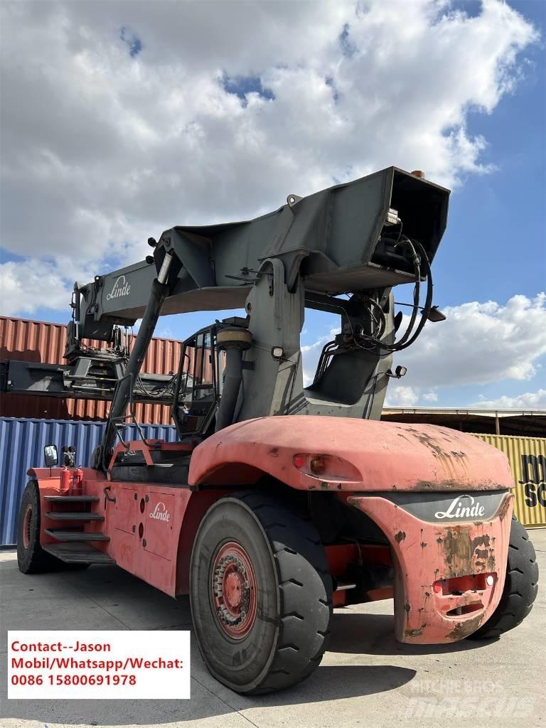 Linde C 4531 TL 5 Dohvatni viljuškari