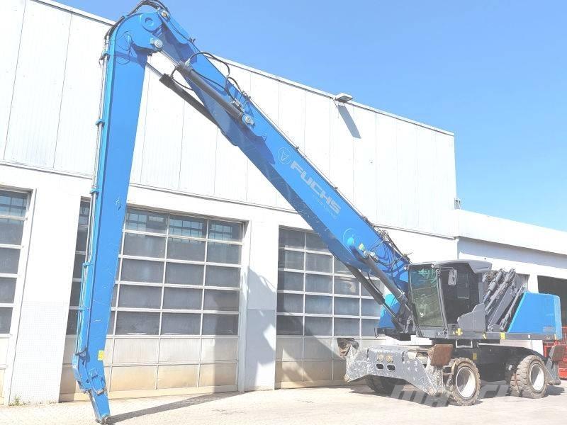 Fuchs MHL 360 F Bageri za prenos primarnih/sekundarnih sirovina