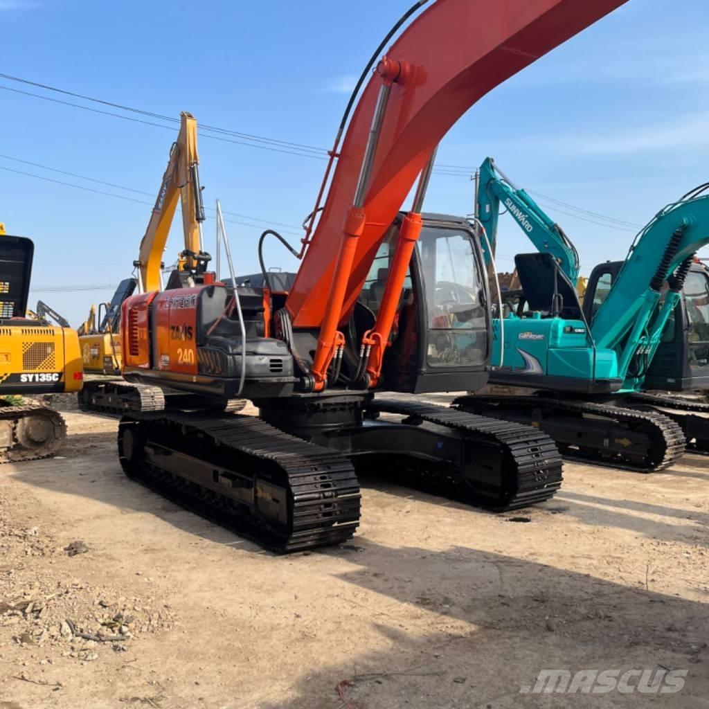 Hitachi ZX 240 Bageri guseničari