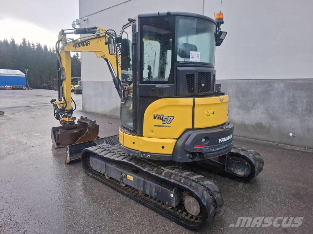 Yanmar Vio 57-6B Mini bageri < 7t