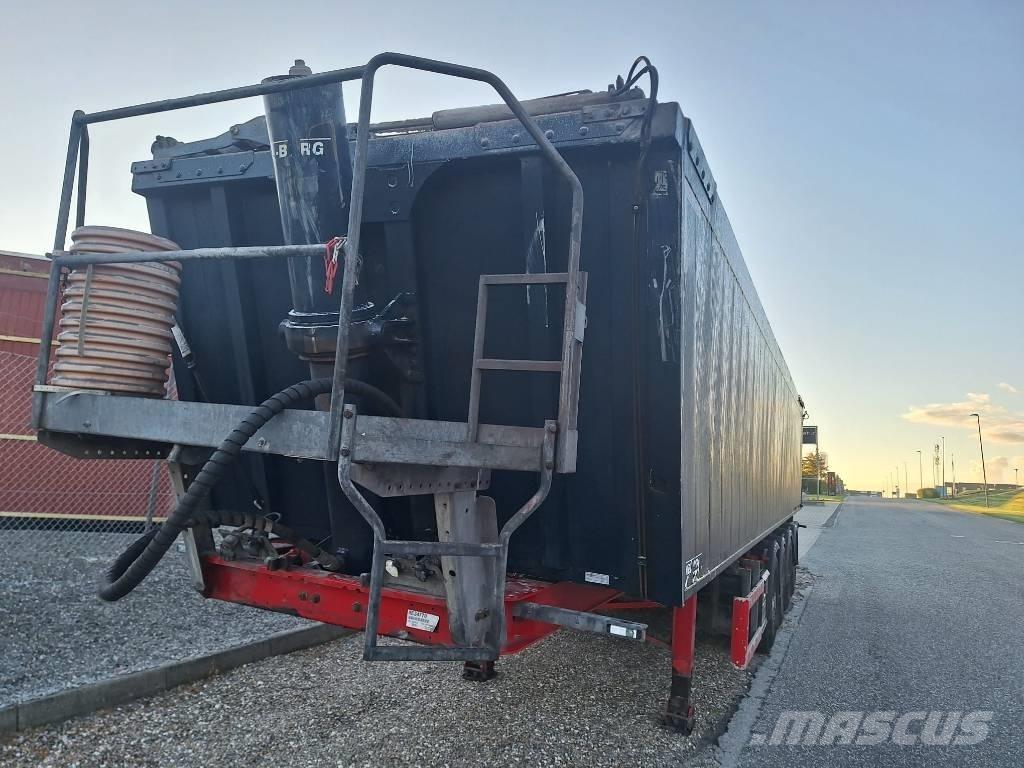 Kel-Berg T361k/t9840 Kiper poluprikolice
