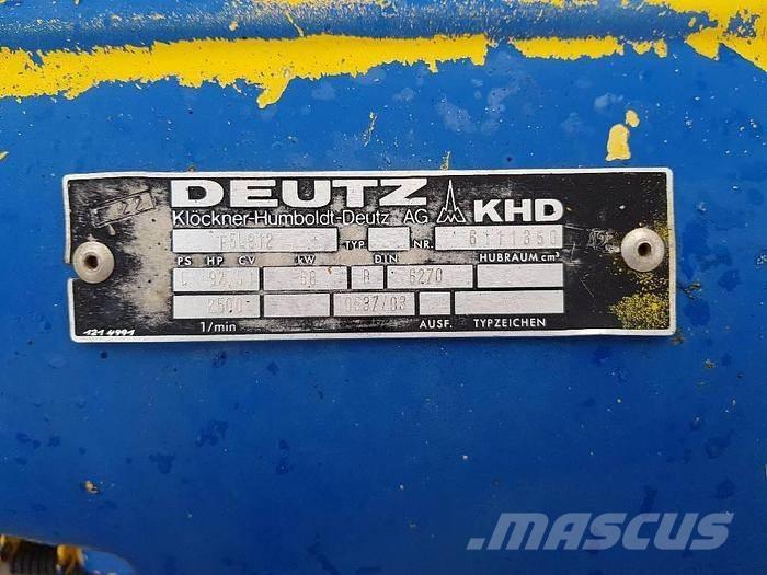  Engines F5L912 Ostale kargo komponente