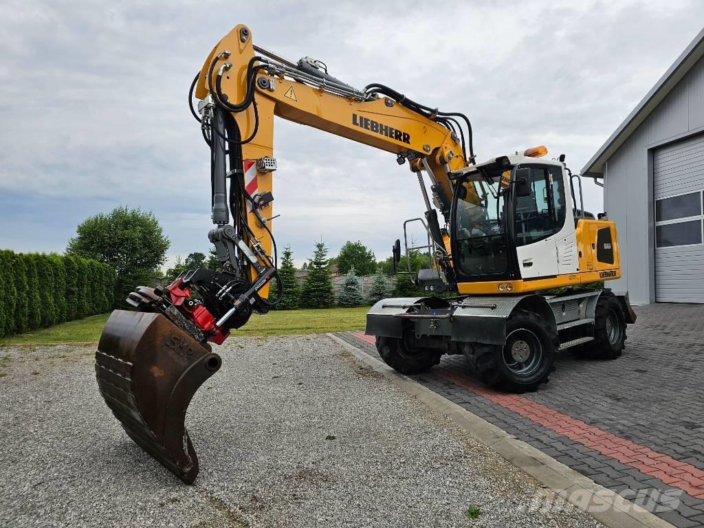Liebherr A 916 Bageri točkaši
