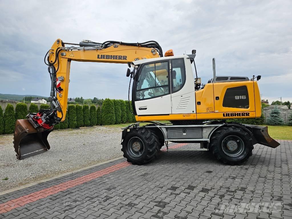 Liebherr A 916 Bageri točkaši