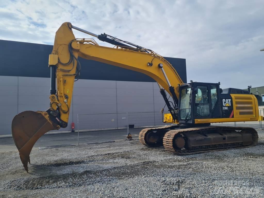 CAT 336 EL Bageri guseničari