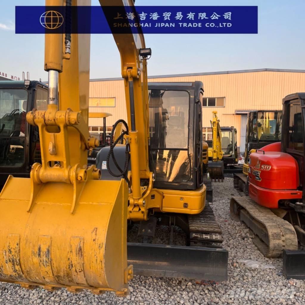 Komatsu PC 50 MR Mini bageri < 7t