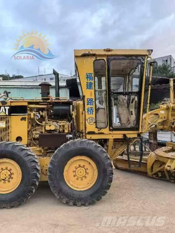 CAT 140 H Grejderi