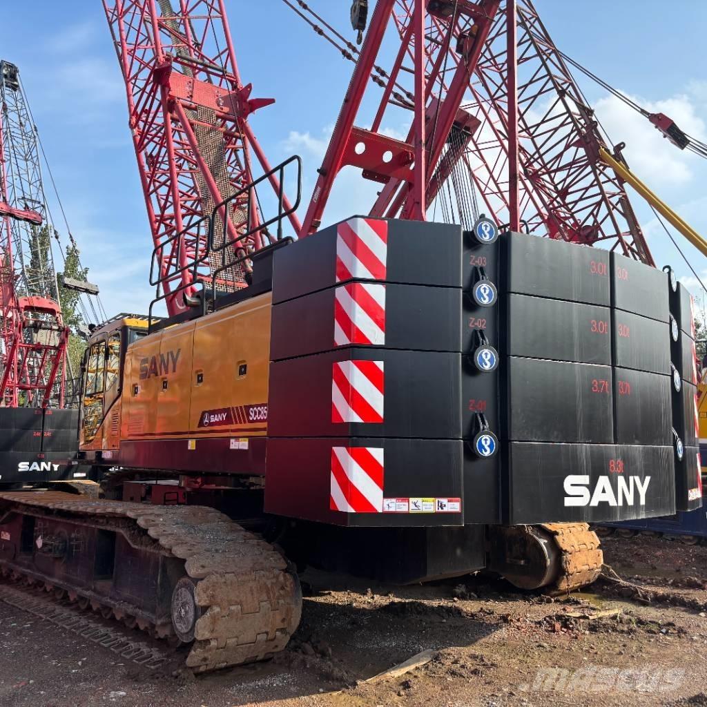 Sany SCC 850 A Derik kranovi