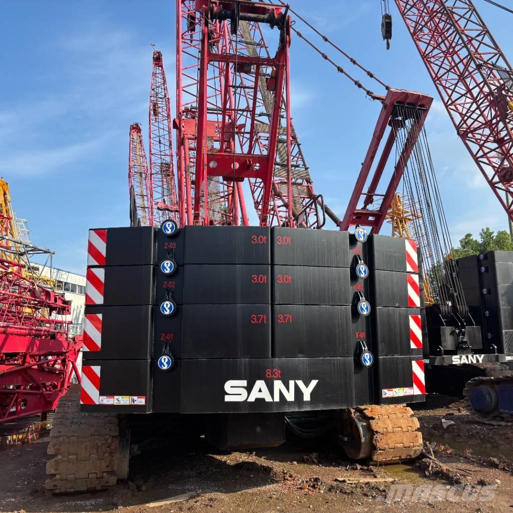 Sany SCC 850 A Derik kranovi
