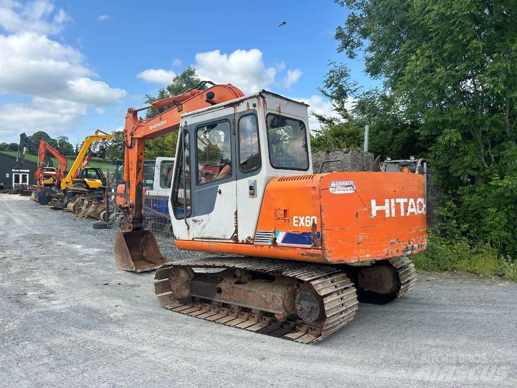 Hitachi EX 60-1 Bageri guseničari