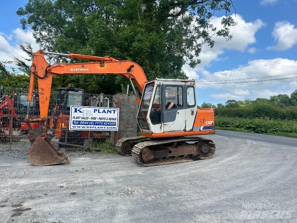 Hitachi EX 60-1 Bageri guseničari