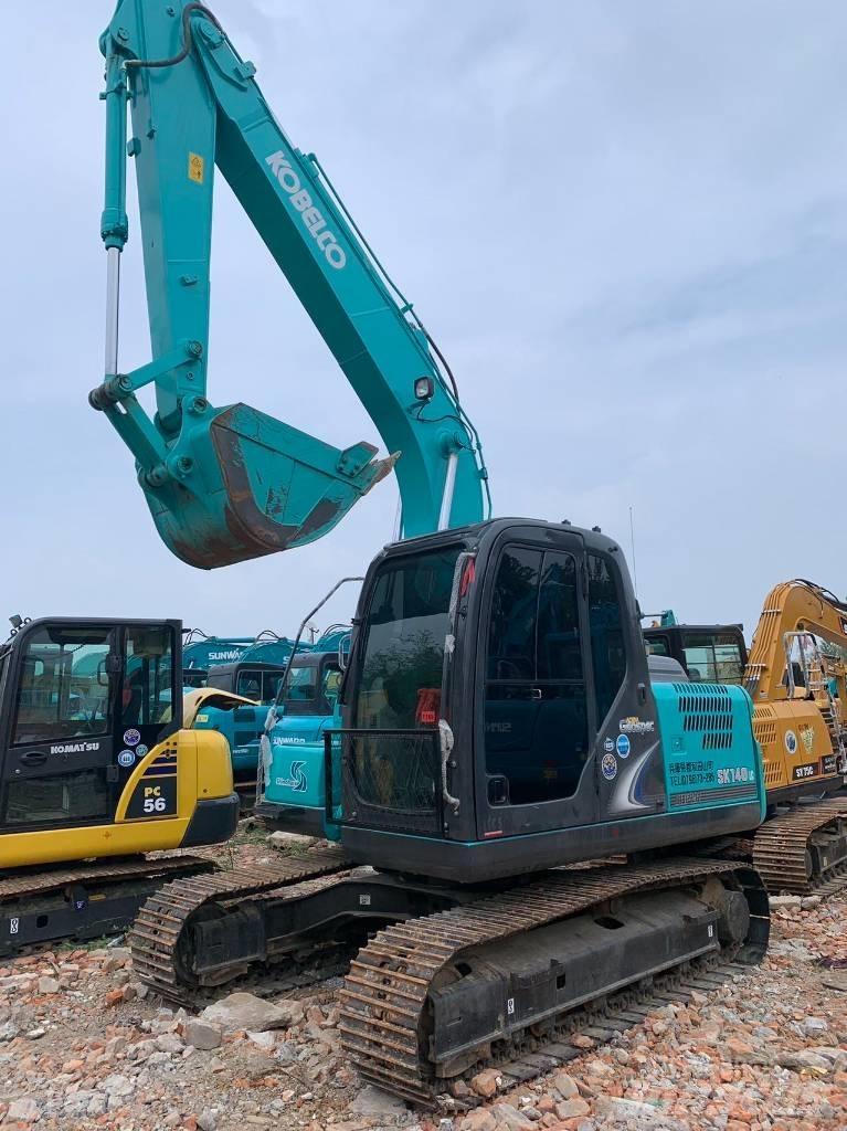 Kobelco SK 140 Midi bageri 7t – 12t