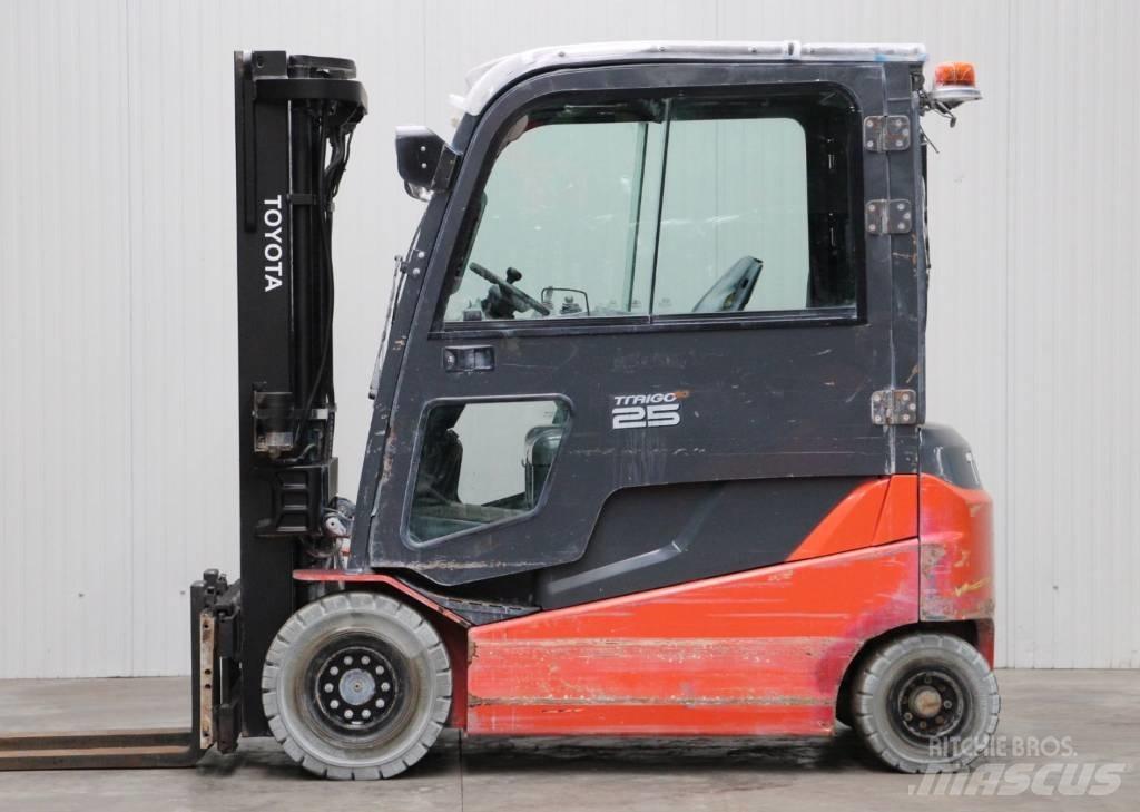 Toyota 8FBMT25 Električni viljuškari