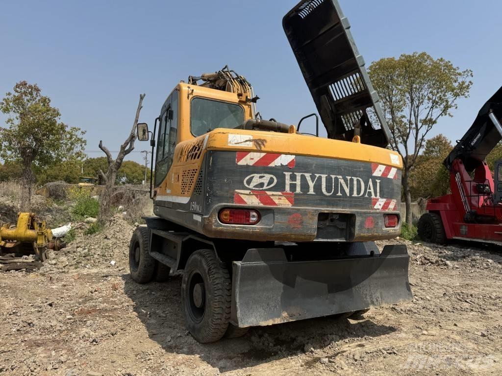 Hyundai R 150 W-9 Bageri točkaši