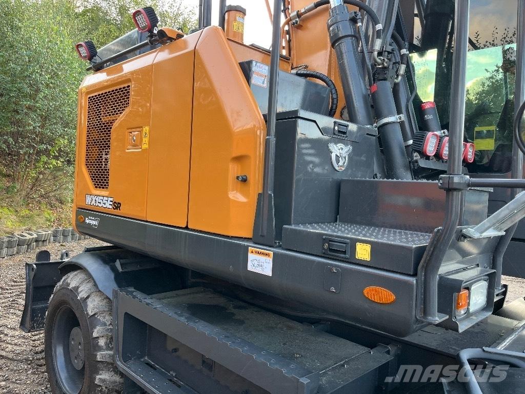 CASE WX 155 ESR Bageri točkaši