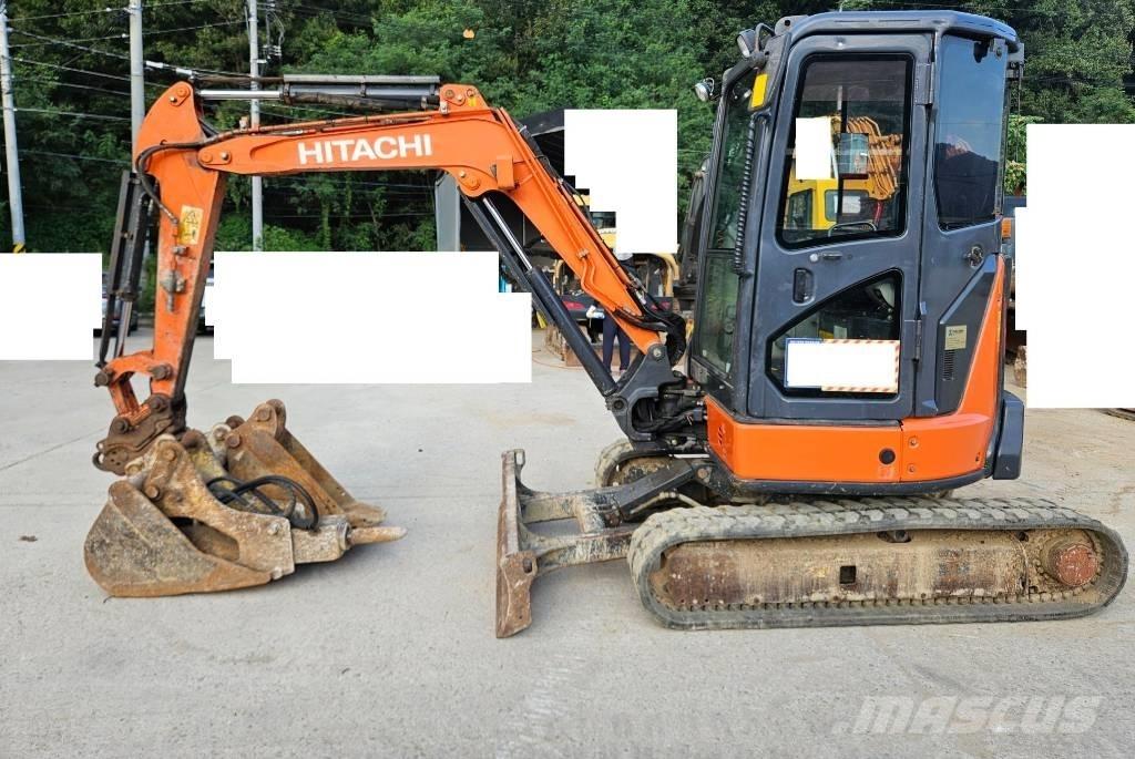 Hitachi ZX 30 Mini bageri < 7t