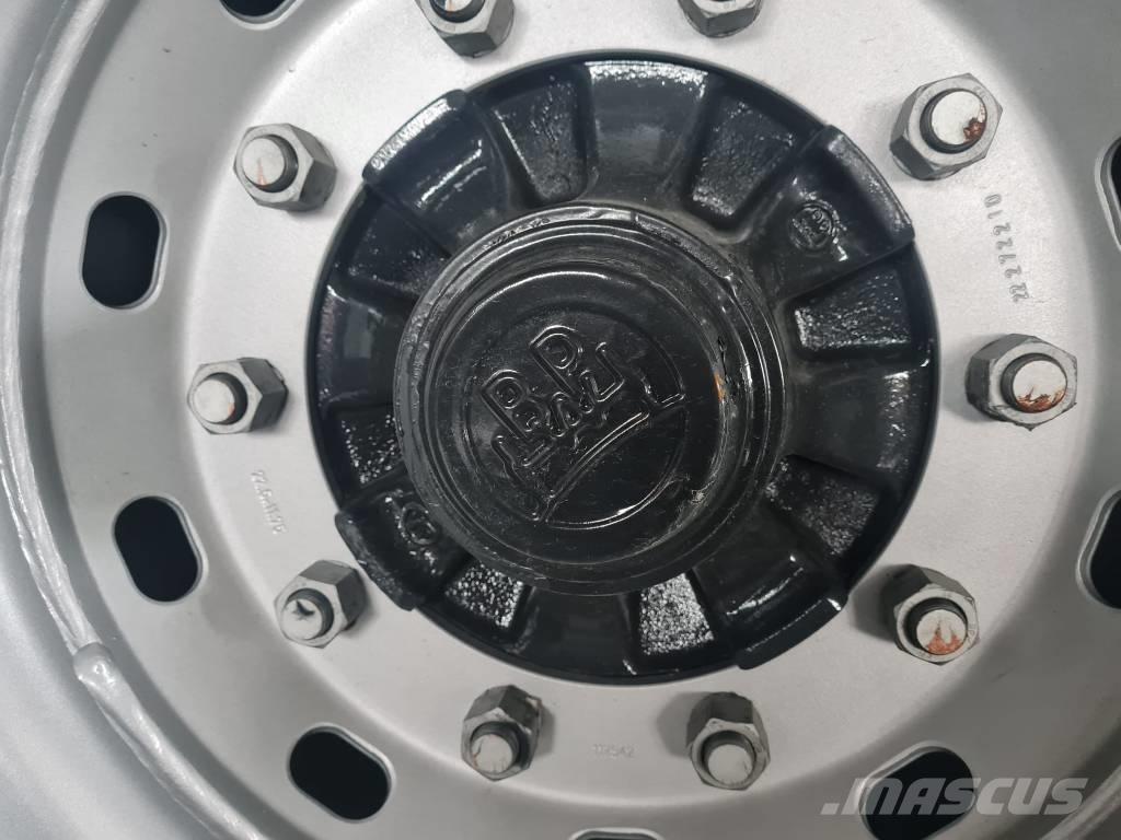 Zaslaw D 737-10 Prikolice za opštu namenu