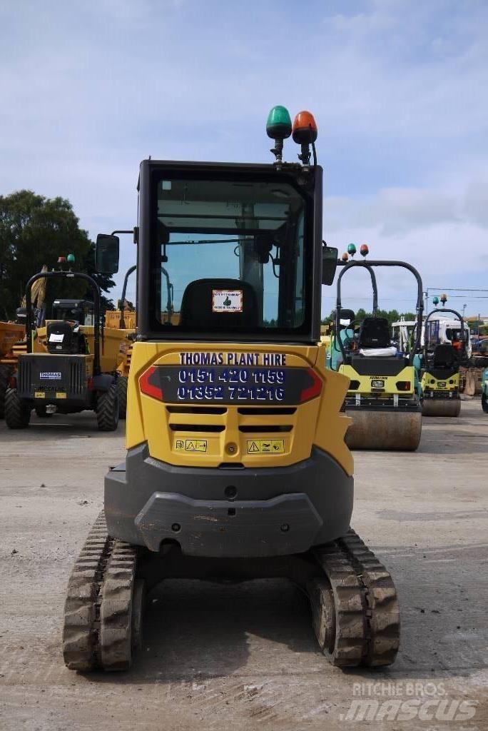 Volvo ECR 25 D Mini bageri < 7t